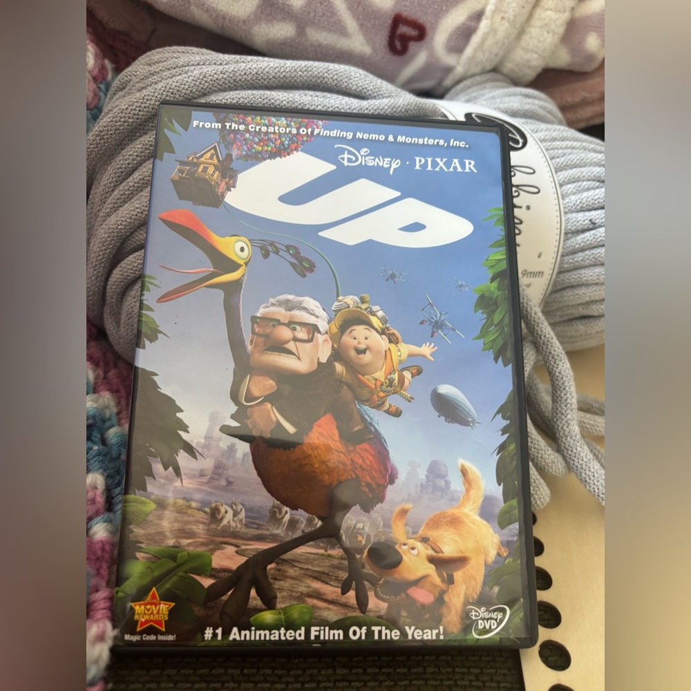 Disney UP movie DVD
